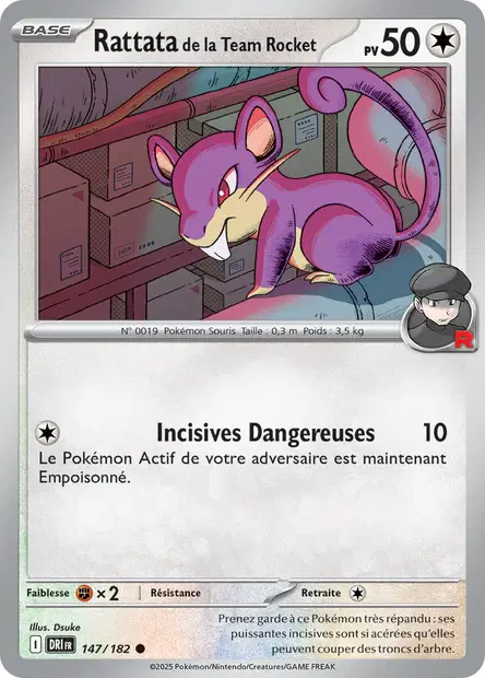 Rattata <small>de la Team Rocket</small>