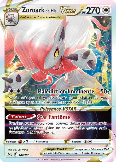 Zoroark <small>de Hisui</small>