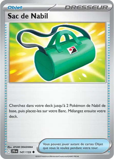 Sac de Nabil