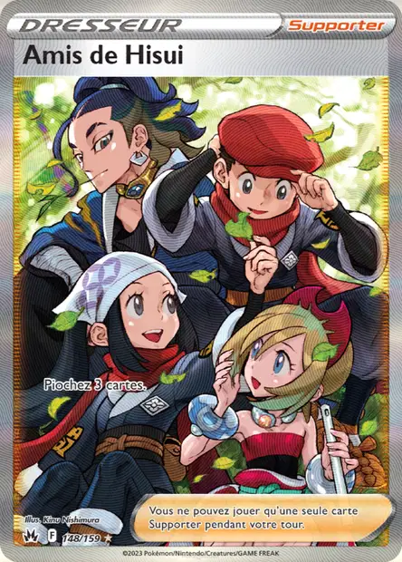 Amis de Hisui