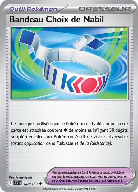 Bandeau Choix de Nabil