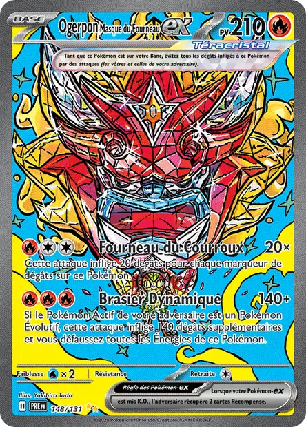 Ogerpon Masque du Fourneau