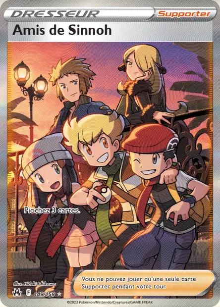 Amis de Sinnoh
