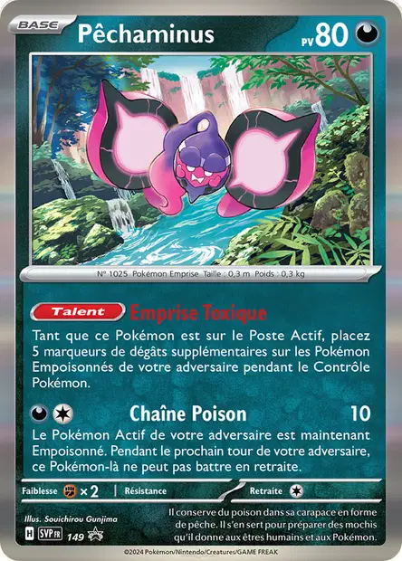 Promos Écarlate et Violet #149