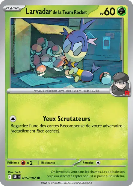 Larvadar de la Team Rocket
