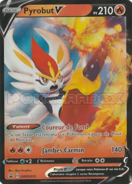Promos Épée et Bouclier #15