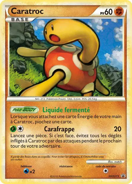 Promos Black Star HeartGold SoulSilver #15