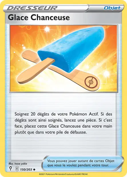 Glace Chanceuse