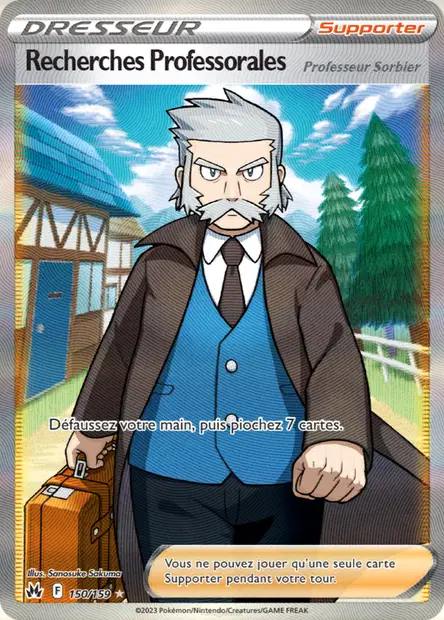 Recherches Professorales