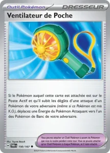 Ventilateur de Poche