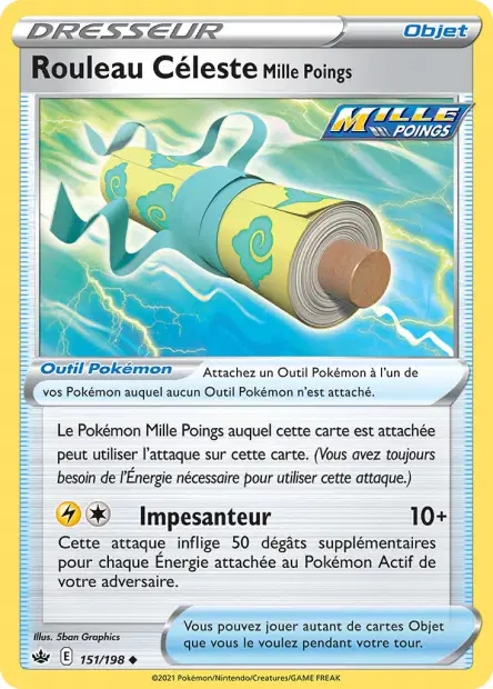 Rouleau Céleste <small>Mille Poings</small>