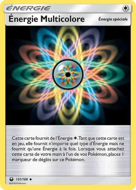 Énergie Multicolore