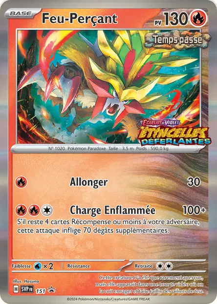 Promos Écarlate et Violet #151