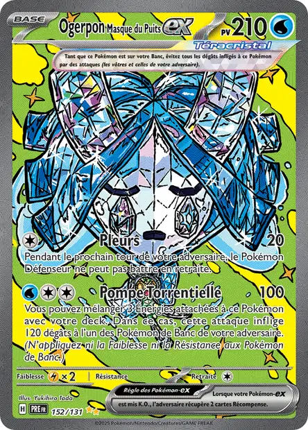 Ogerpon <small>Masque du Puits</small>