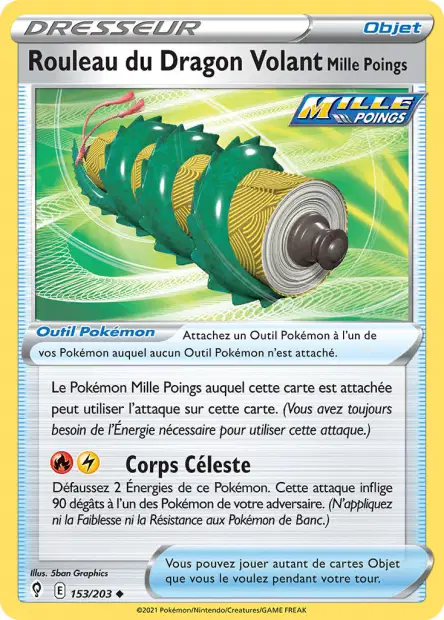Rouleau du Dragon Volant <small>Mille Poings</small>