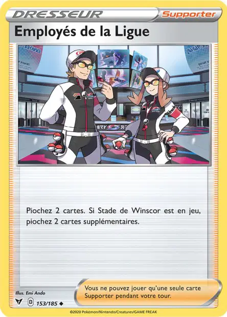 Employés de la Ligue