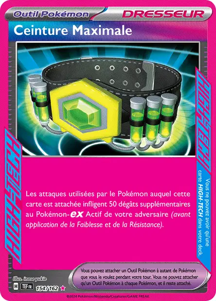 Ceinture Maximale