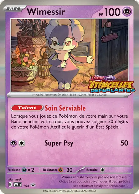 Promos Écarlate et Violet #154