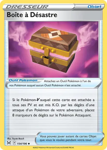 Boîte à Désastre