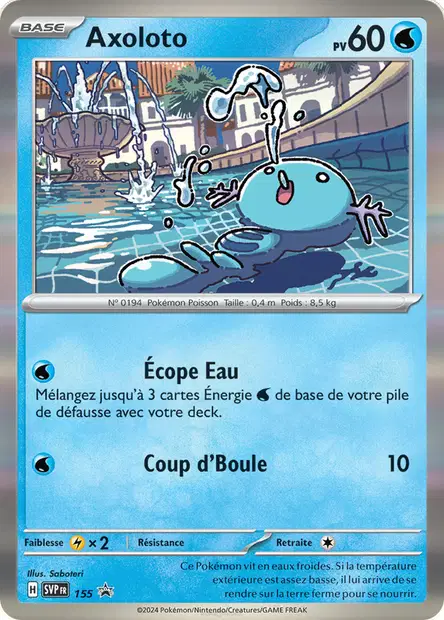 Promos Écarlate et Violet #155