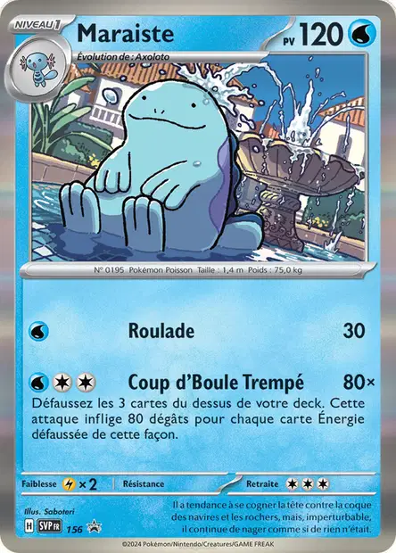 Promos Écarlate et Violet #156