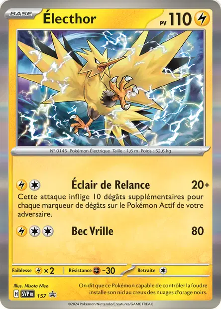 Promos Écarlate et Violet #157