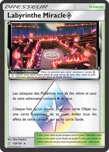 Labyrinthe Miracle