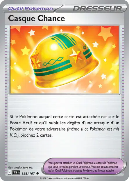 Casque Chance