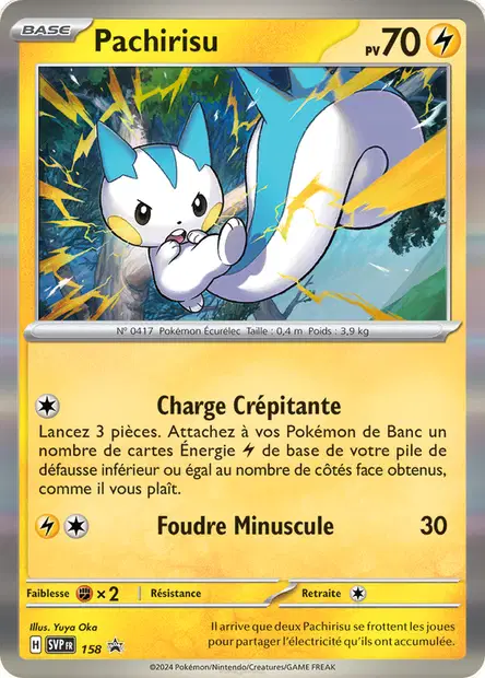 Promos Écarlate et Violet #158
