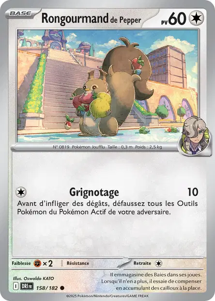 Rongourmand <small>de Pepper</small>