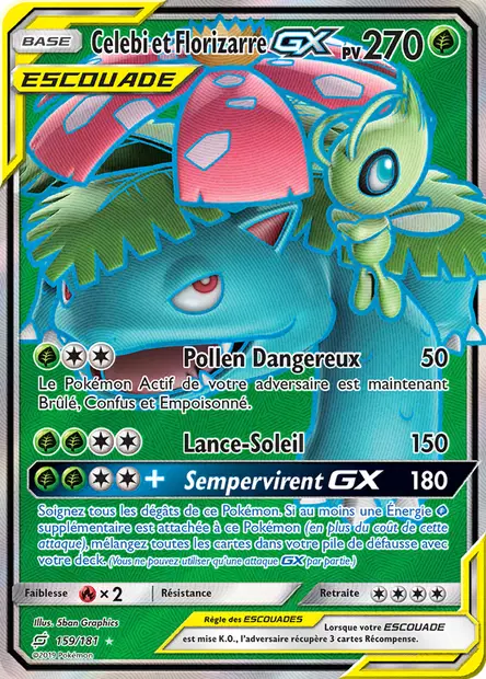 Celebi et Florizarre