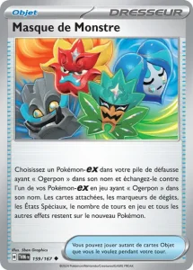 Masque de Monstre