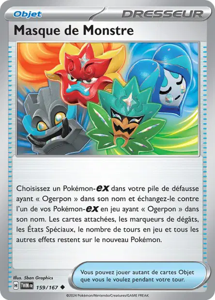 Masque de Monstre