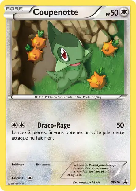Promos Black Star Noir & Blanc #16