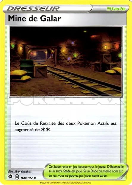 Mine de Galar