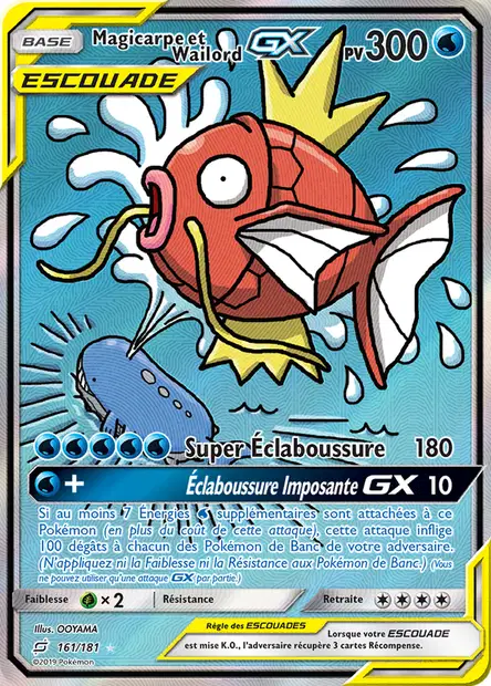 Magicarpe et Wailord