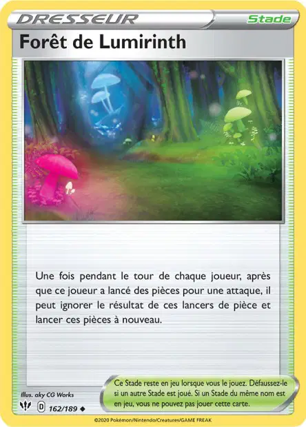 Forêt de Lumirinth