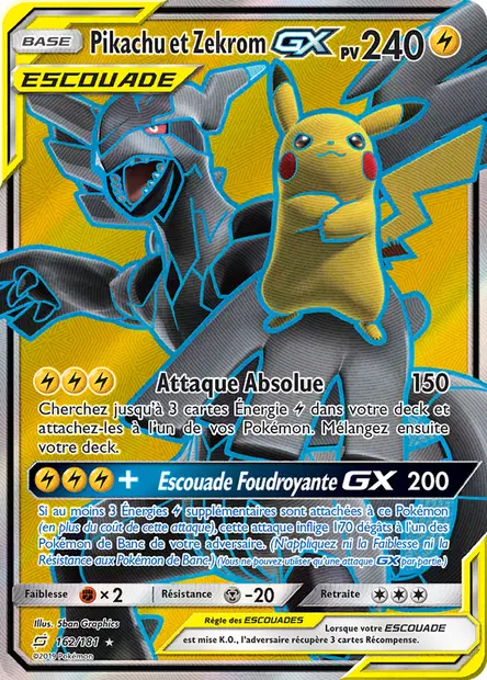 Pikachu et Zekrom