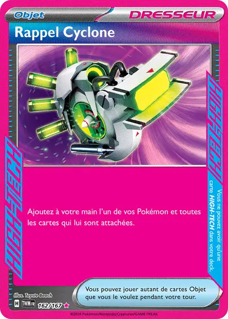 Rappel Cyclone