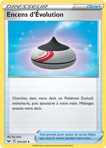 Encens d&rsquo;Évolution