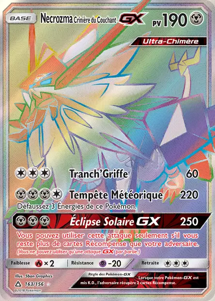 Necrozma <small>Crinière du Couchant</small>
