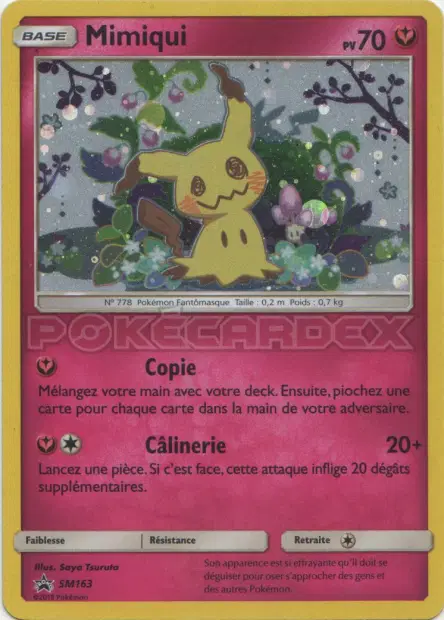 Promos Soleil et Lune #163
