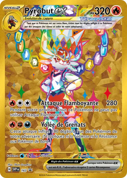 Promos Écarlate et Violet #163