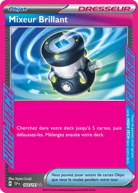 Mixeur Brillant