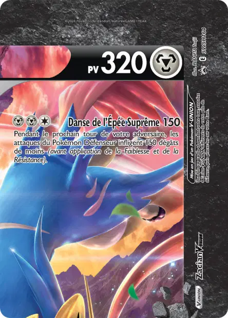 Promos Épée et Bouclier #164