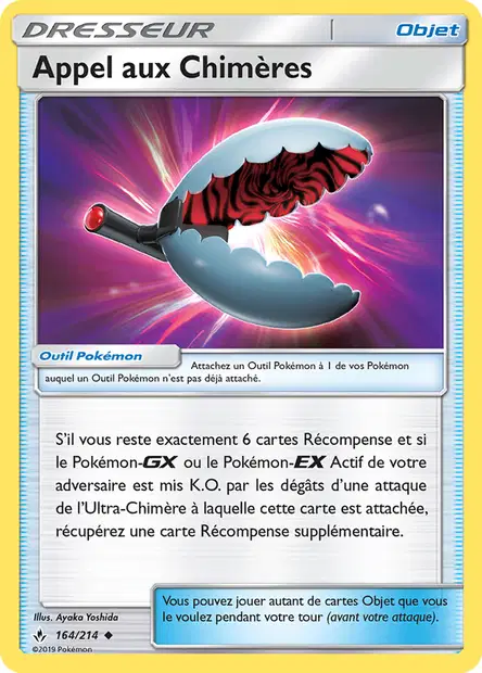 Appel aux Chimères