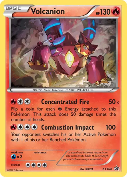 Promos X&Y #164