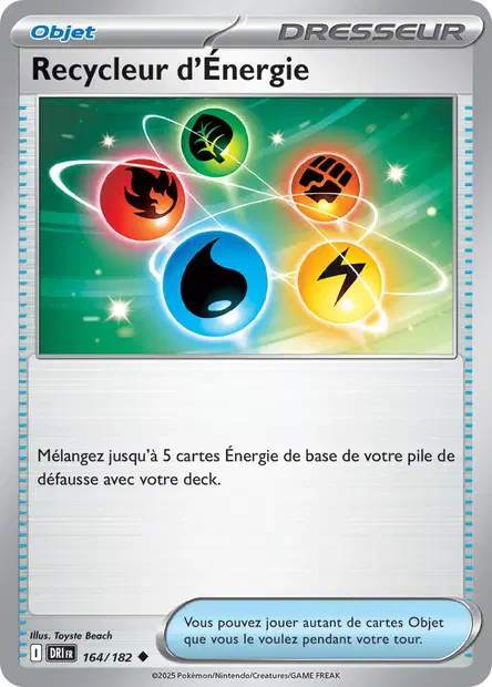 Recycleur d&rsquo;Énergie