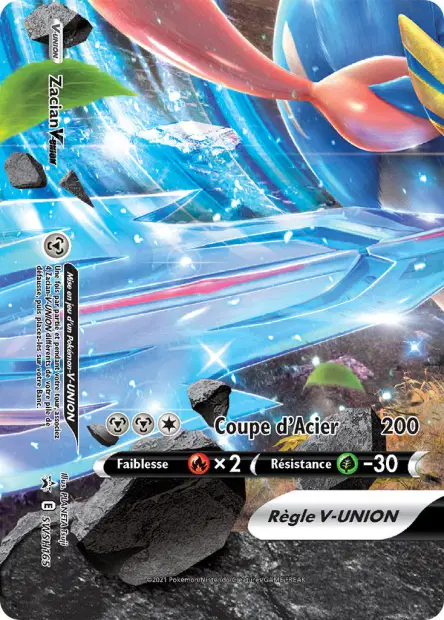 Promos Épée et Bouclier #165