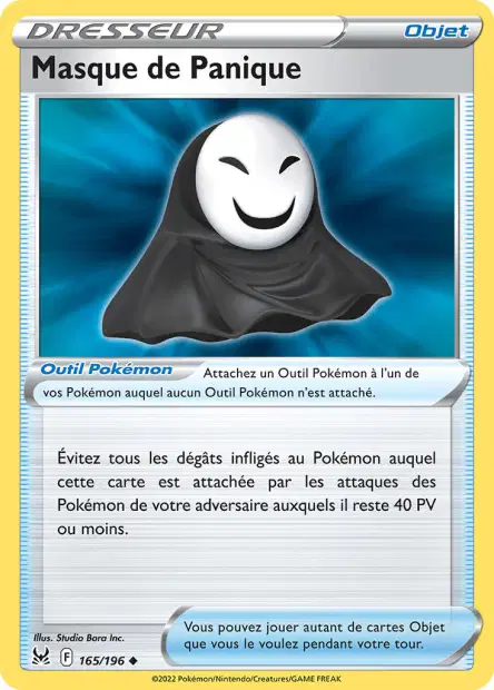 Masque de Panique